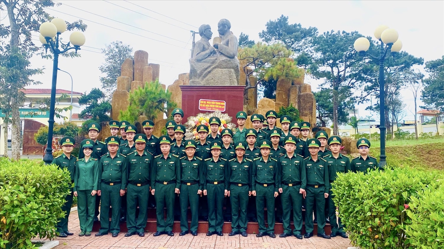 Tuổi trẻ BĐBP tỉnh Gia Lai luôn nỗ lực, vượt khó, tiên phong, gương mẫu, sáng tạo trong thực hiện các nhiệm vụ