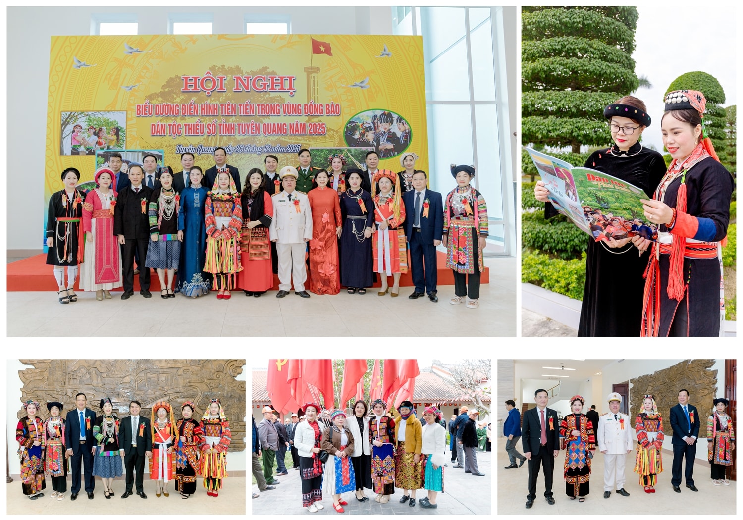 Hội nghị không chỉ dừng lại ở ý nghĩa biểu dương, mà còn là dịp để các cấp, các ngành nhìn lại quá trình phát hiện, bồi dưỡng và tiếp tục phát huy vai trò của các cá nhân, tập thể điển hình tiên tiến trong thực hiện công tác dân tộc