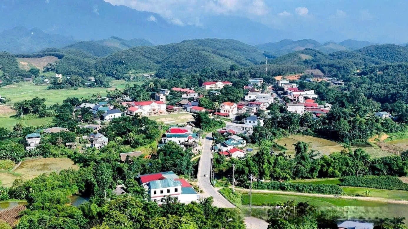 Trung tâm xã Tân An, tỉnh Tuyên Quang