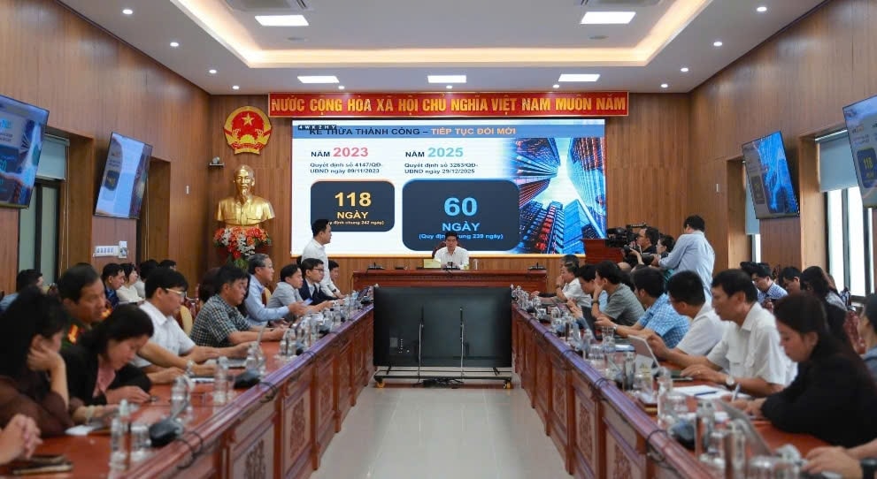 (Tin) Gia Lai xếp thứ 2/34 tỉnh, thành về chỉ số phục vụ người dân và doanh nghiệp