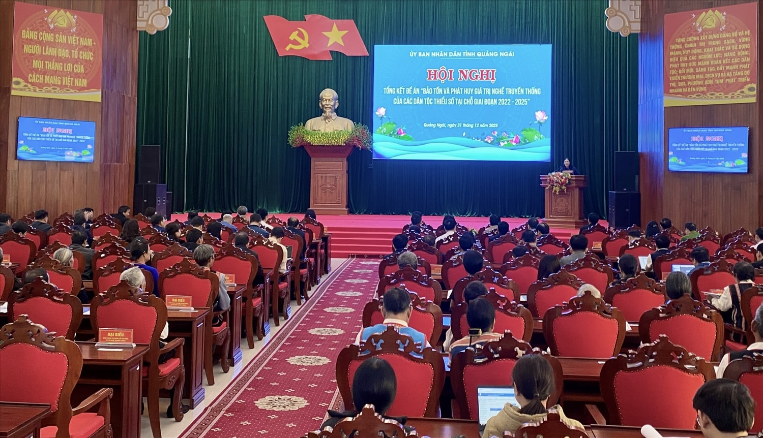 Quang cảnh Hội nghị. (Ảnh: Ngọc Chí)