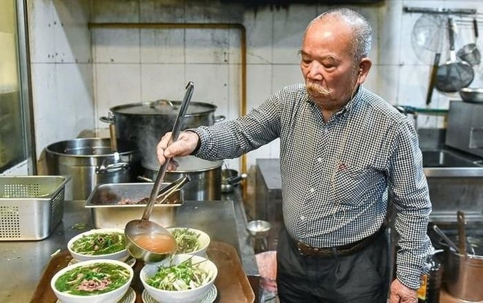 Phở Hà Nội và Phở Nam Định đã được đưa vào Danh mục di sản văn hóa phi vật thể quốc gia (Ảnh IT)