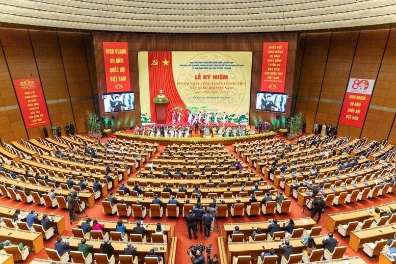 Toàn cảnh buổi lễ