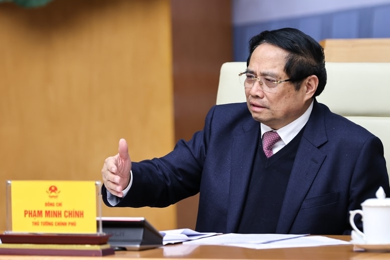 Thủ tướng: Khẩn trương đề xuất công nghệ, hình thức đầu tư với đường sắt tốc độ cao Bắc – Nam - Ảnh: VGP/Nhật Bắc