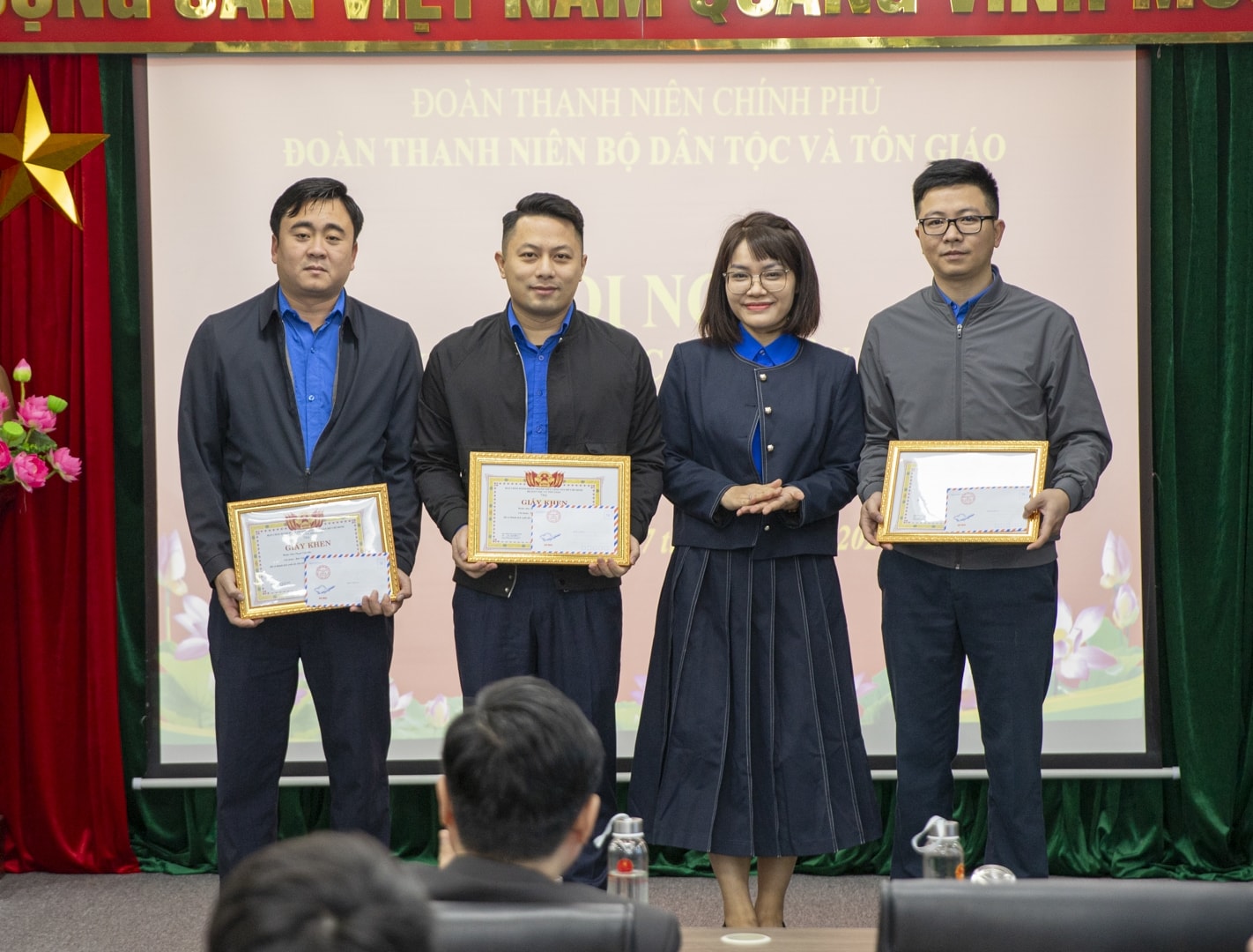 (Chùm ảnh PV)Tuổi trẻ Bộ Dân tộc và Tôn giáo: 