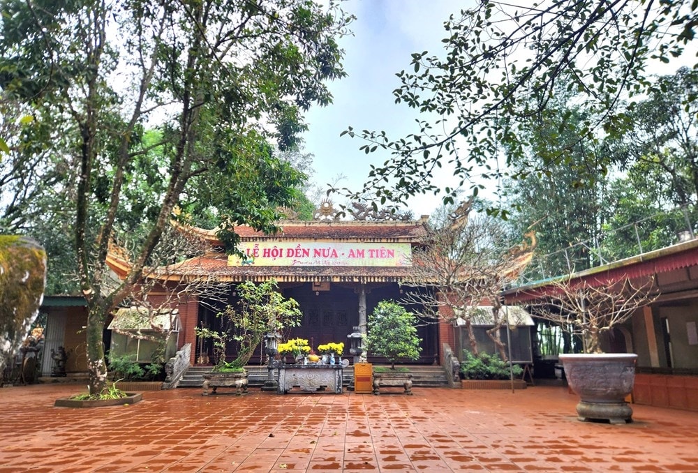 Cảnh quan Di tích khởi nghĩa Bà Triệu được vệ sinh, chỉnh trang, tạo không gian thông thoáng