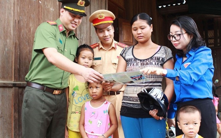 Đẩy mạnh tuyên truyền về phòng, chống mua bán người (Ảnh TL)