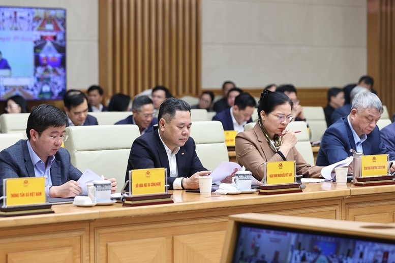 Các đại biểu tham dự Hội nghị - Ảnh: VGP/Nhật Bắc