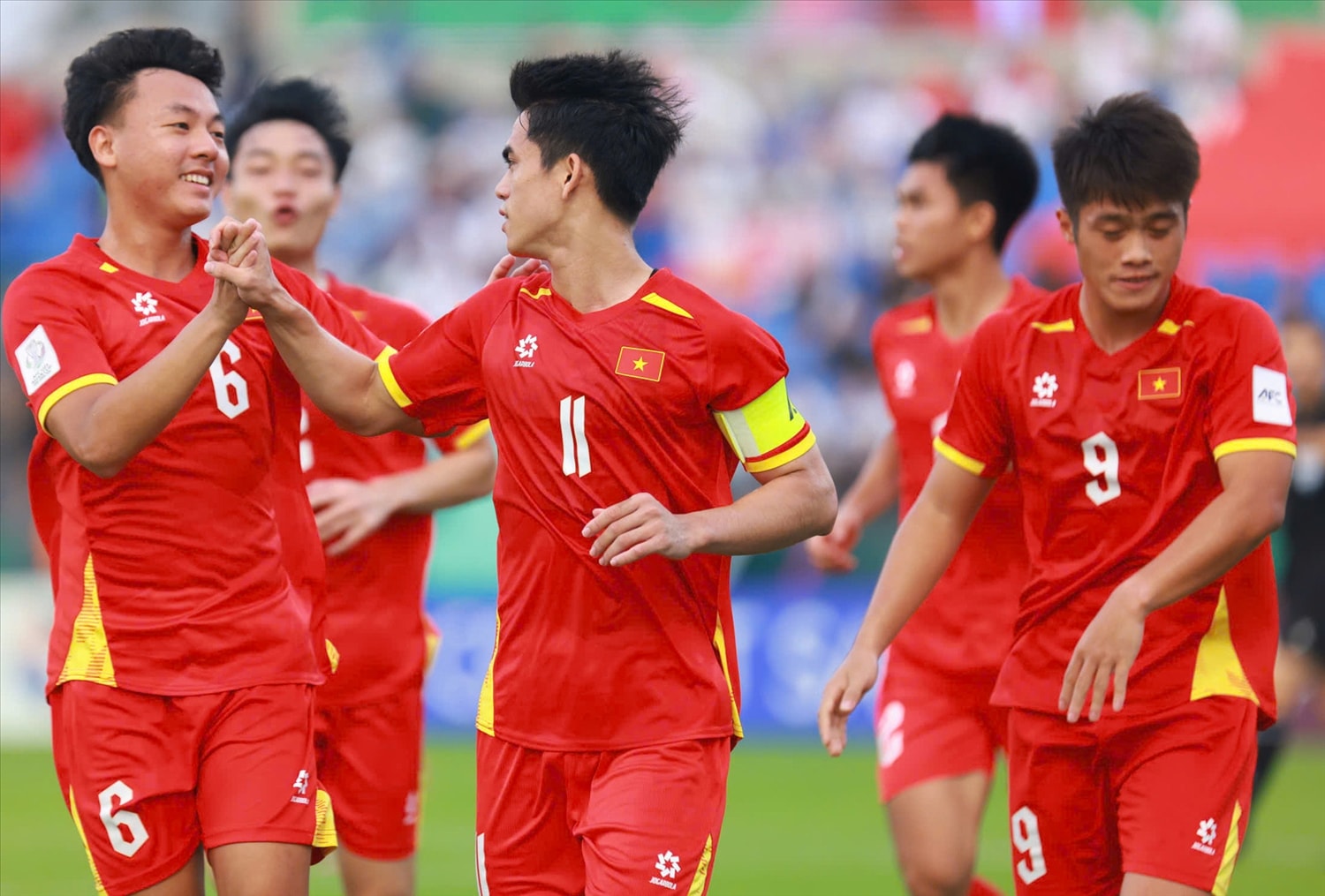 U23 Việt Nam toàn thắng sau 2 lượt trận (Ảnh IT)