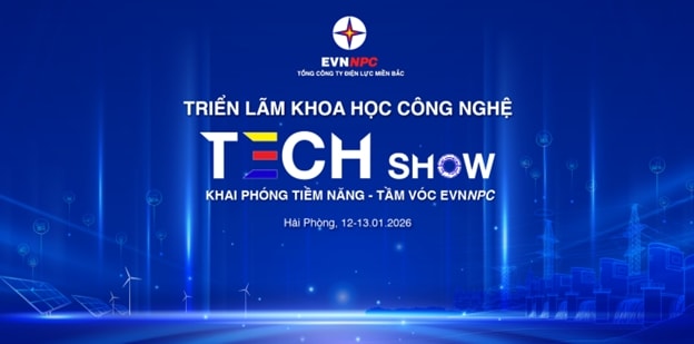(CHUYÊN ĐỀ SẾP HẠ) Ngày hội công nghệ của ngành điện miền Bắc