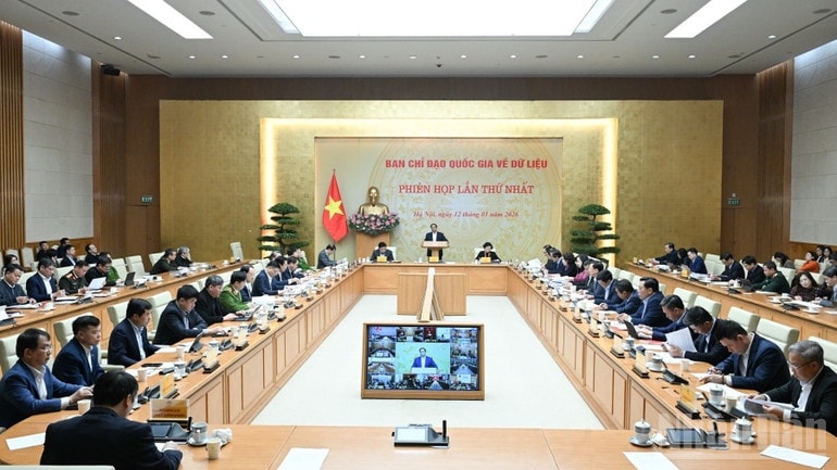 Quang cảnh phiên họp. (Ảnh: Trần Hải) 