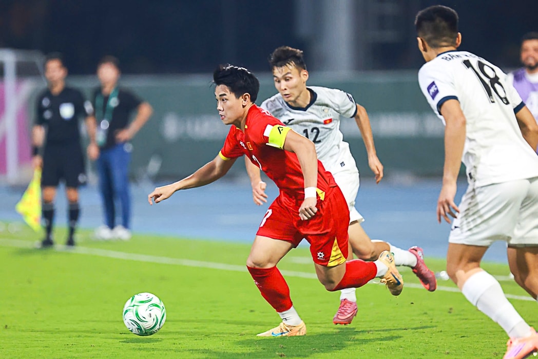 U23 Việt Nam đang có màn thể hiện xuất sắc tại giải U23 châu Á 2026 (Ảnh IT)