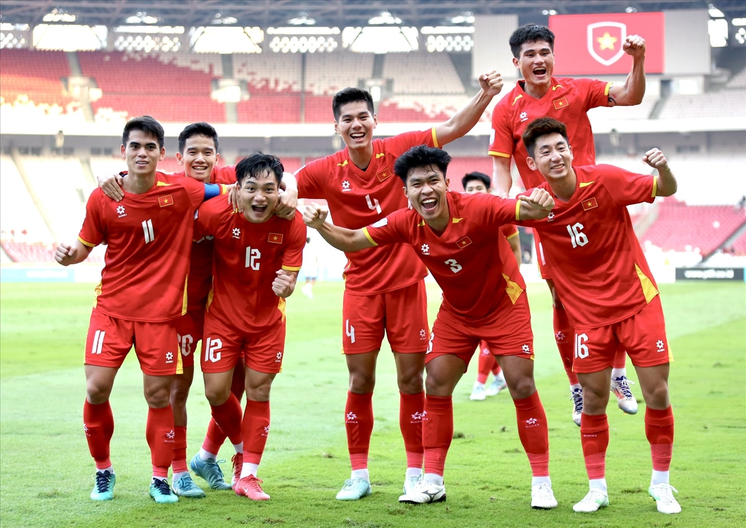 U23 Việt Nam vào tứ kết với phong độ thuyết phục (Ảnh IT)