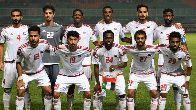 U23 UAE là thử thách nặng ký đầu tiên trong hành trình chinh phục chức vô địch của U23 Việt Nam (Ảnh IT)