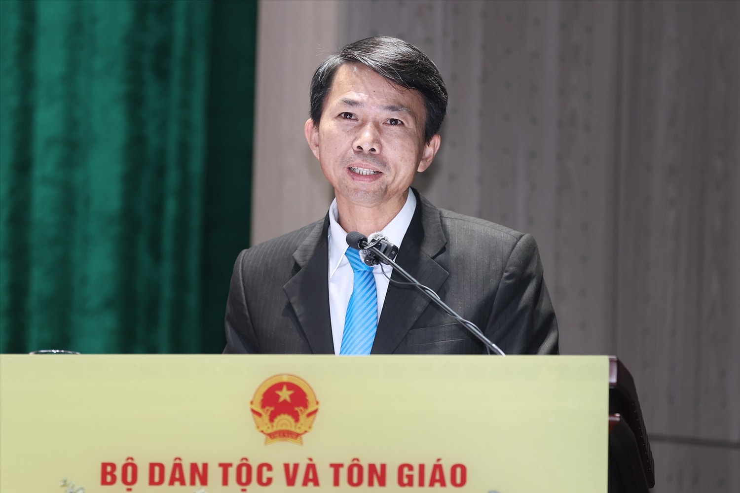 Ông Hoàng Cừ, Phó Giám đốc Sở Dân tộc và Tôn giáo tỉnh Đồng Nai