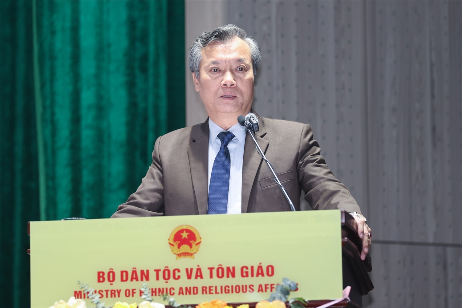 Ông Nguyễn Trí Kiên - Giám đốc Sở Dân tộc và Tôn giáo tỉnh Quảng Trị