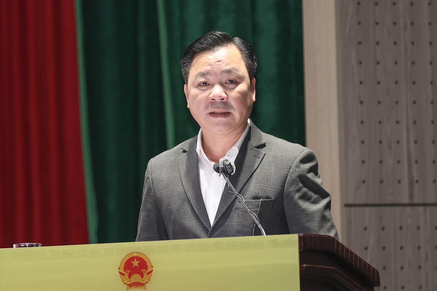 Ông Nguyễn Sỹ Trường - Giám đốc Sở Dân tộc và Tôn giáo TP. Hà Nội