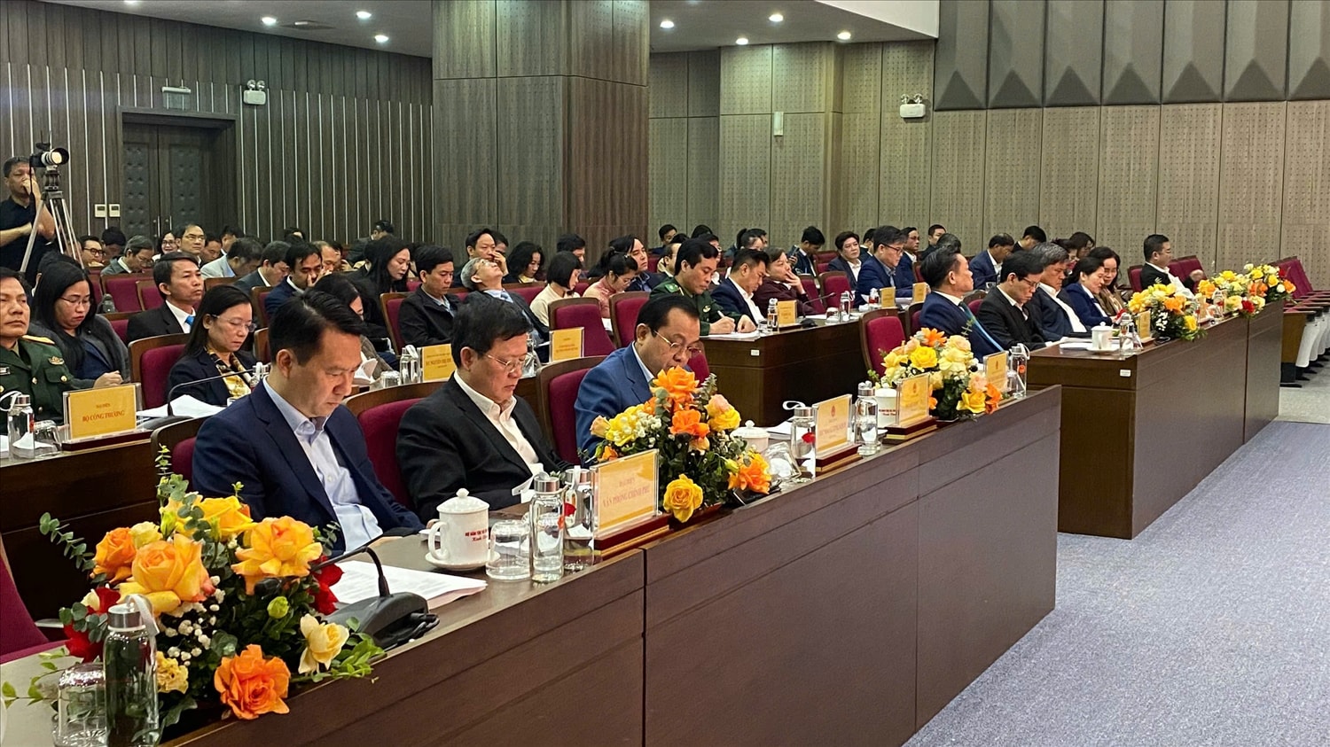 Các đại biểu tham dự Hội nghị
