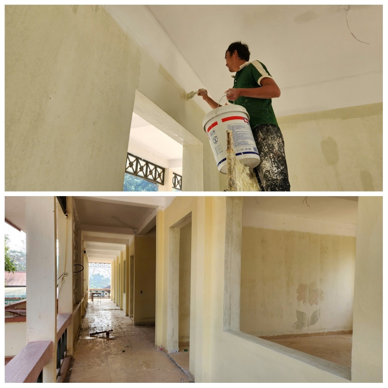 Dự án xây dựng các trường mầm non, tiểu học và trung học cơ sở xã Thúy Sơn đang được nỗ lực hoàn thành.