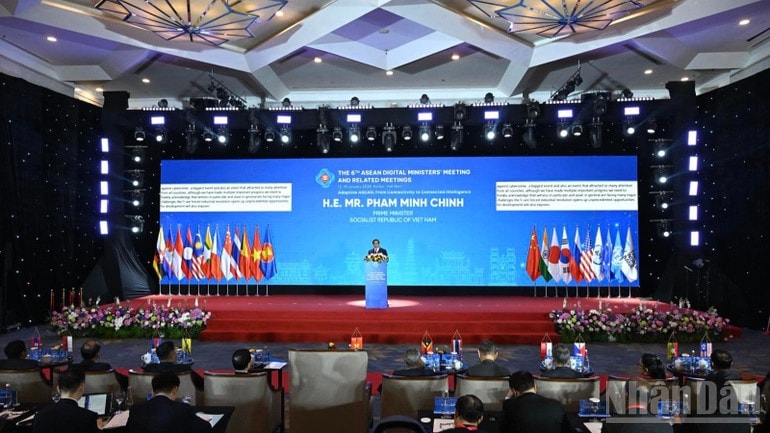 Quang cảnh hội nghị. (Ảnh: Trần Hải)