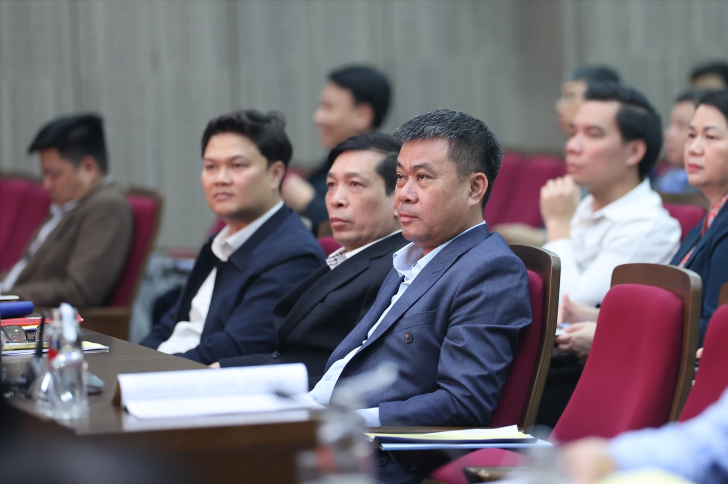 Bộ trưởng Đào Ngọc Dung: Đảng lãnh đạo toàn diện nhưng không buông lỏng, không làm thay, không bao biện 7