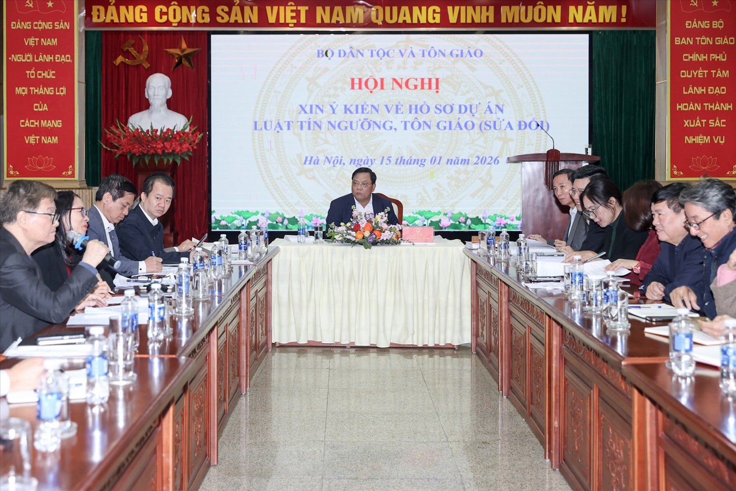 Toàn cảnh Hội nghị