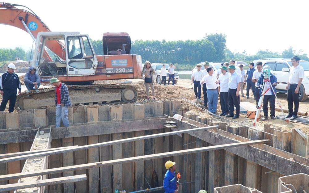 Các công trình hạ tầng được triển khai đầu tư trên địa bàn miền núi A Lưới, TP. Huế (Ảnh TL)