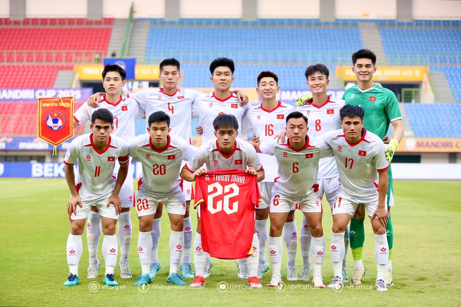 U23 Việt Nam đang có phong độ rất cao tại U23 châu Á 2026 (Ảnh IT)