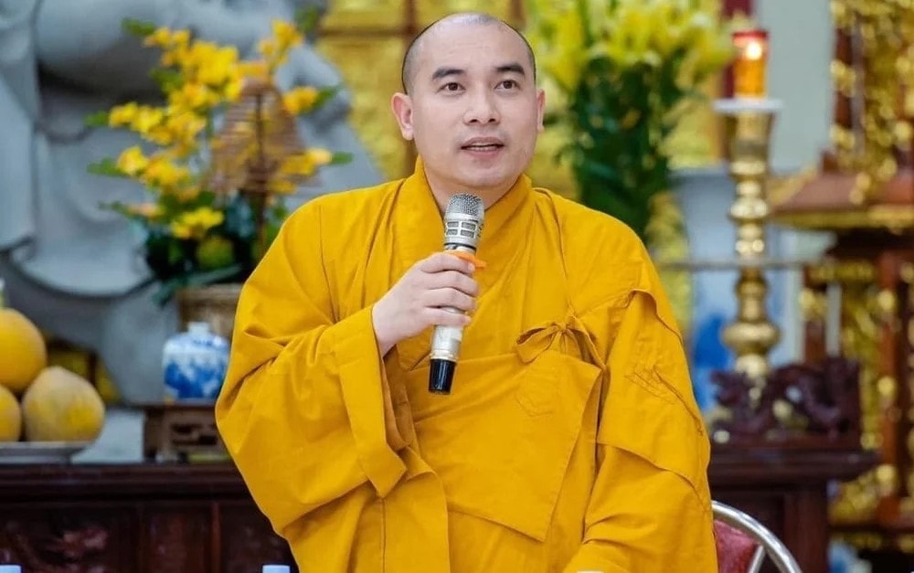 Đại đức Thích Tuệ Minh, Trưởng Ban Hướng dẫn Phật tử tỉnh Nghệ An, Trụ trì chùa Chí Linh (xã Yên Thành)