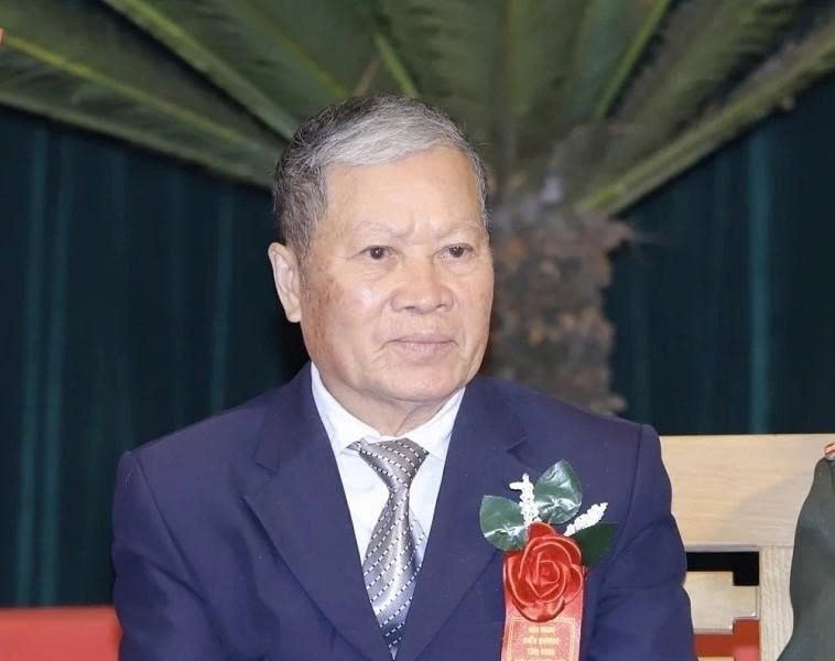 Ông Bùi Công Bằng, Trưởng Ban điều hành Lòng Chúa Thương Xót Giáo hạt Kẻ Bền xã Ngọc Trạo (Thanh Hóa)