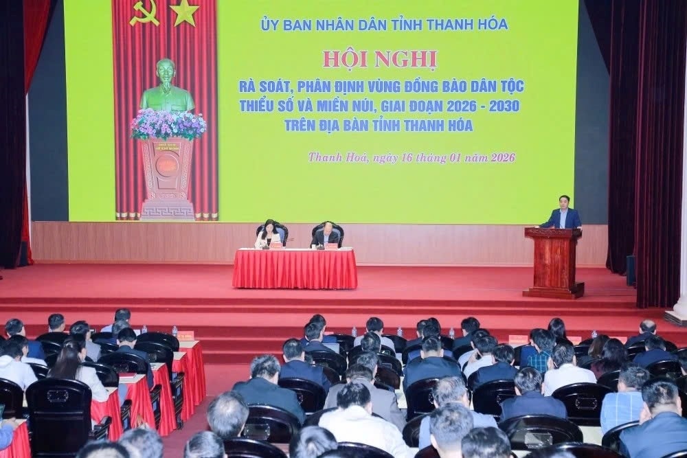 Hội nghị rà soát, phân định vùng đồng bào dân tộc thiểu số và miền núi giai đoạn 2026–2030.