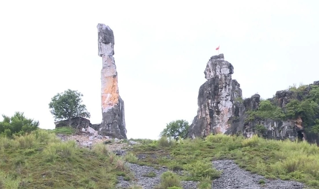 Hòn Vọng Phu được đầu tư 17 tỷ sửa chữa