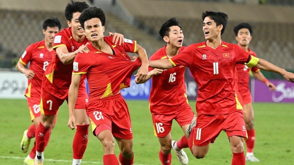 U23 Việt Nam tự tin bước vào trận đấu với U23 Trung Quốc (Ảnh IT)
