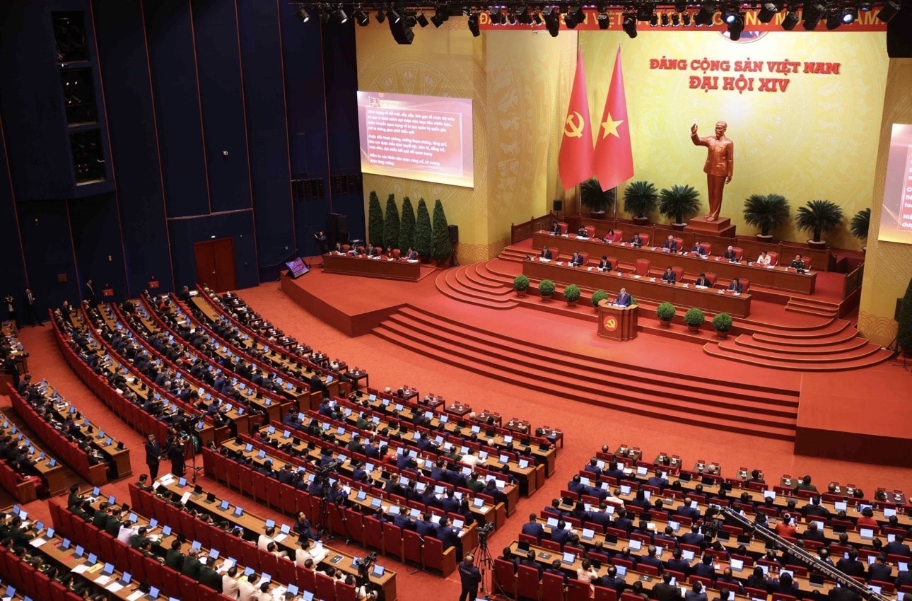 Toàn cảnh phiên khai mạc Đại hội 14