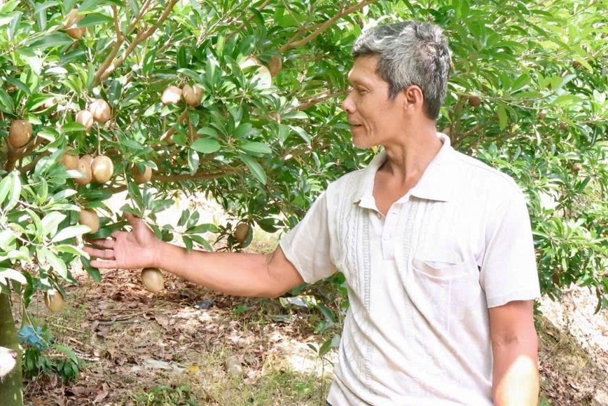 Ông Liêu Rít Thi mong muốn tiếp tục có chính sách bồi dưỡng kiến thức cho bà còn Khmer và  nâng cao năng lực quản trị cho hợp tác xã (Ảnh: NVCC)