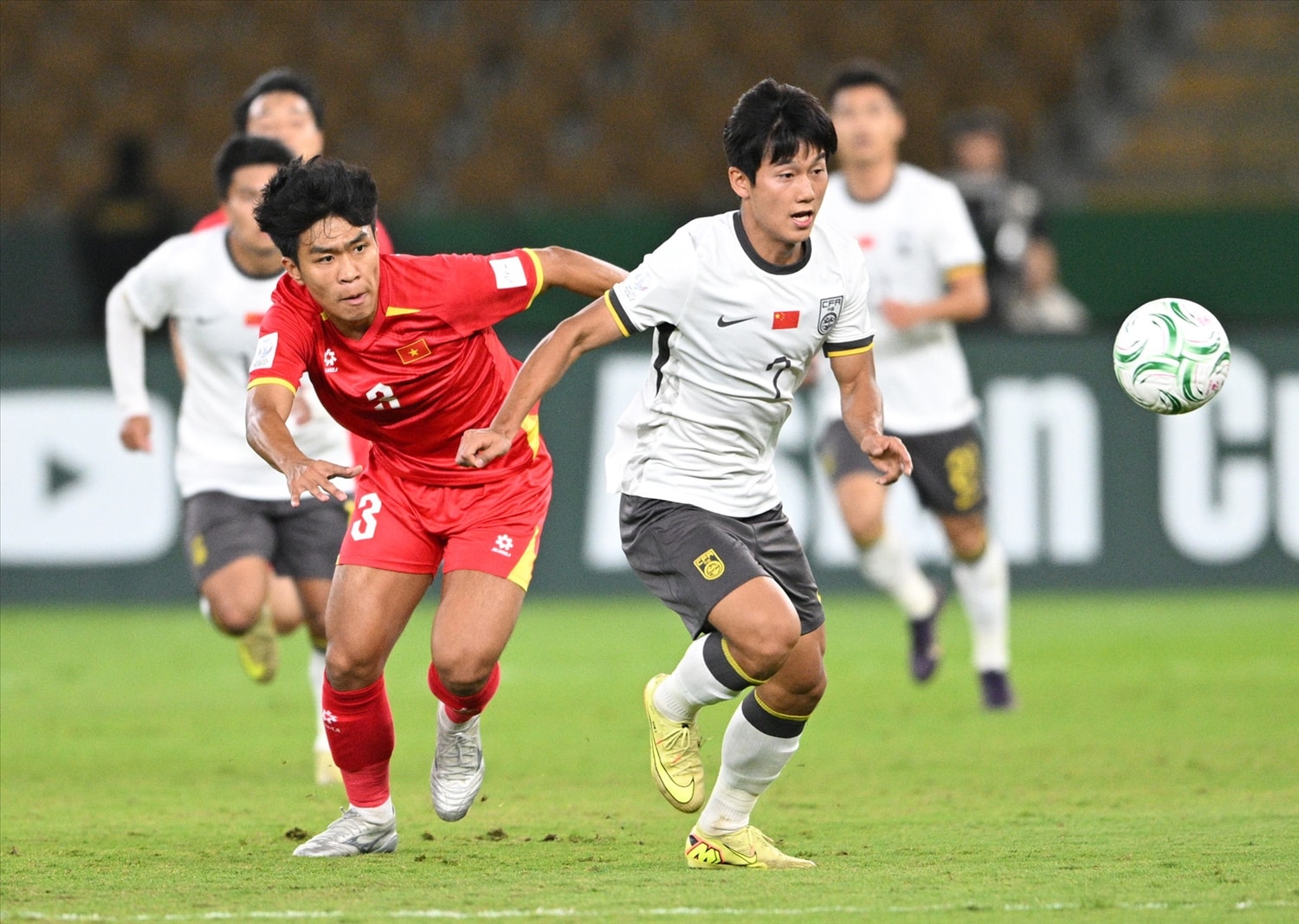 U23 Việt Nam không thể vượt qua U23 Trung Quốc tại bán kết U23 châu Á 2026 (Ảnh IT)