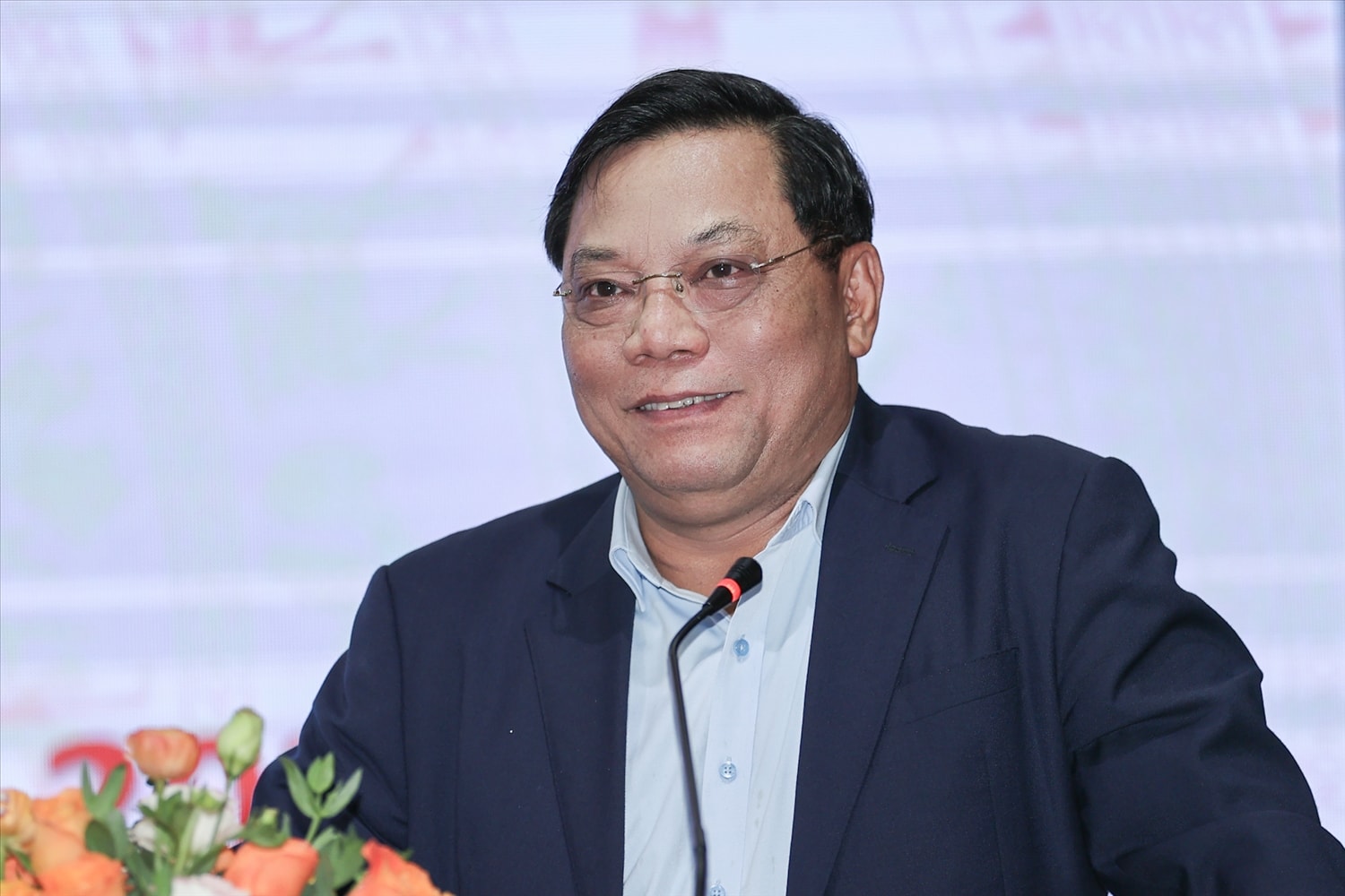 Thứ trưởng Nguyễn Hải Trung phát biểu tại Hội nghị
