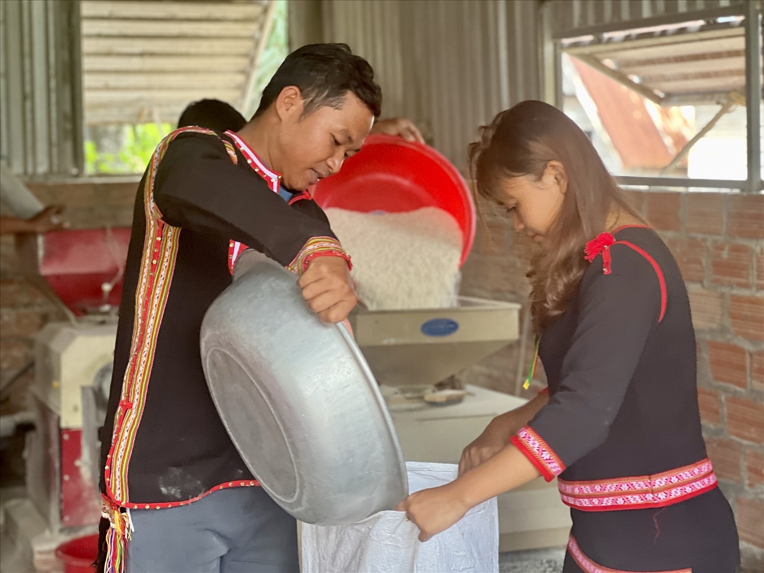 Anh Kpă Séo, Giám đốc Hợp tác xã Nông nghiệp và Dịch vụ thanh niên xã Đất Bằng mong muốn các chính sách phát triển kinh tế nông nghiệp gắn với thanh niên DTTS tiếp tục được quan tâm, cụ thể hóa