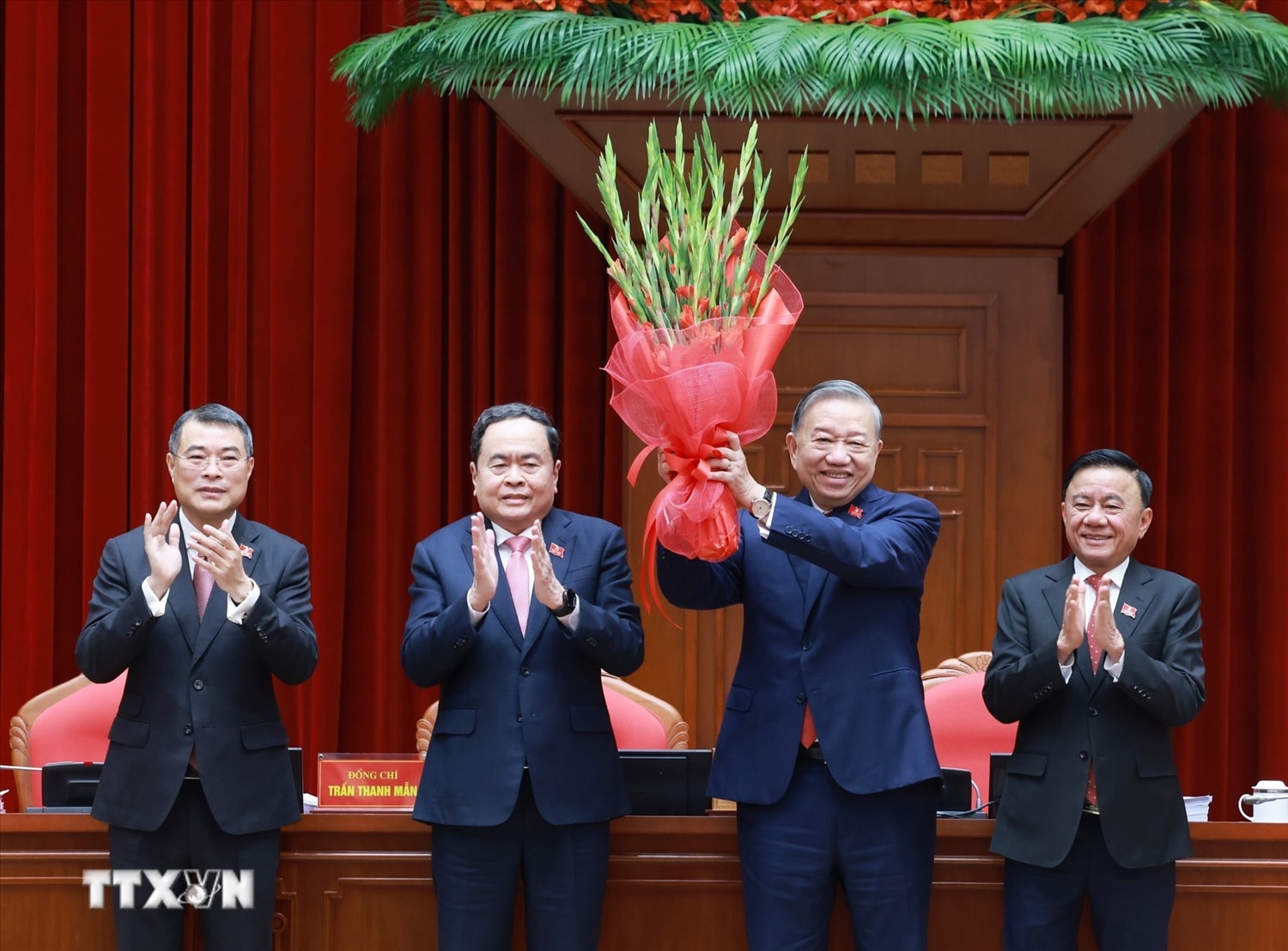 Đồng chí Tô Lâm, Tổng Bí thư Ban Chấp hành Trung ương Đảng khóa XIV.