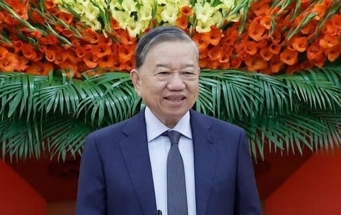 Tổng Bí thư Tô Lâm