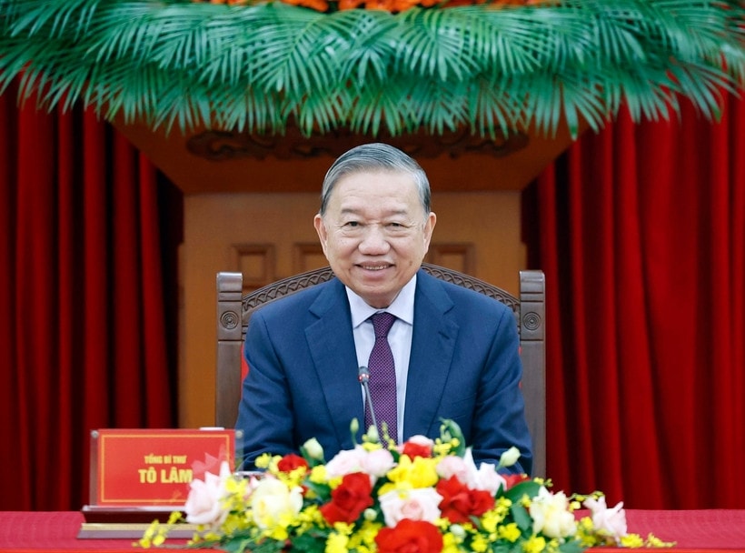 Tổng Bí thư Tô Lâm.