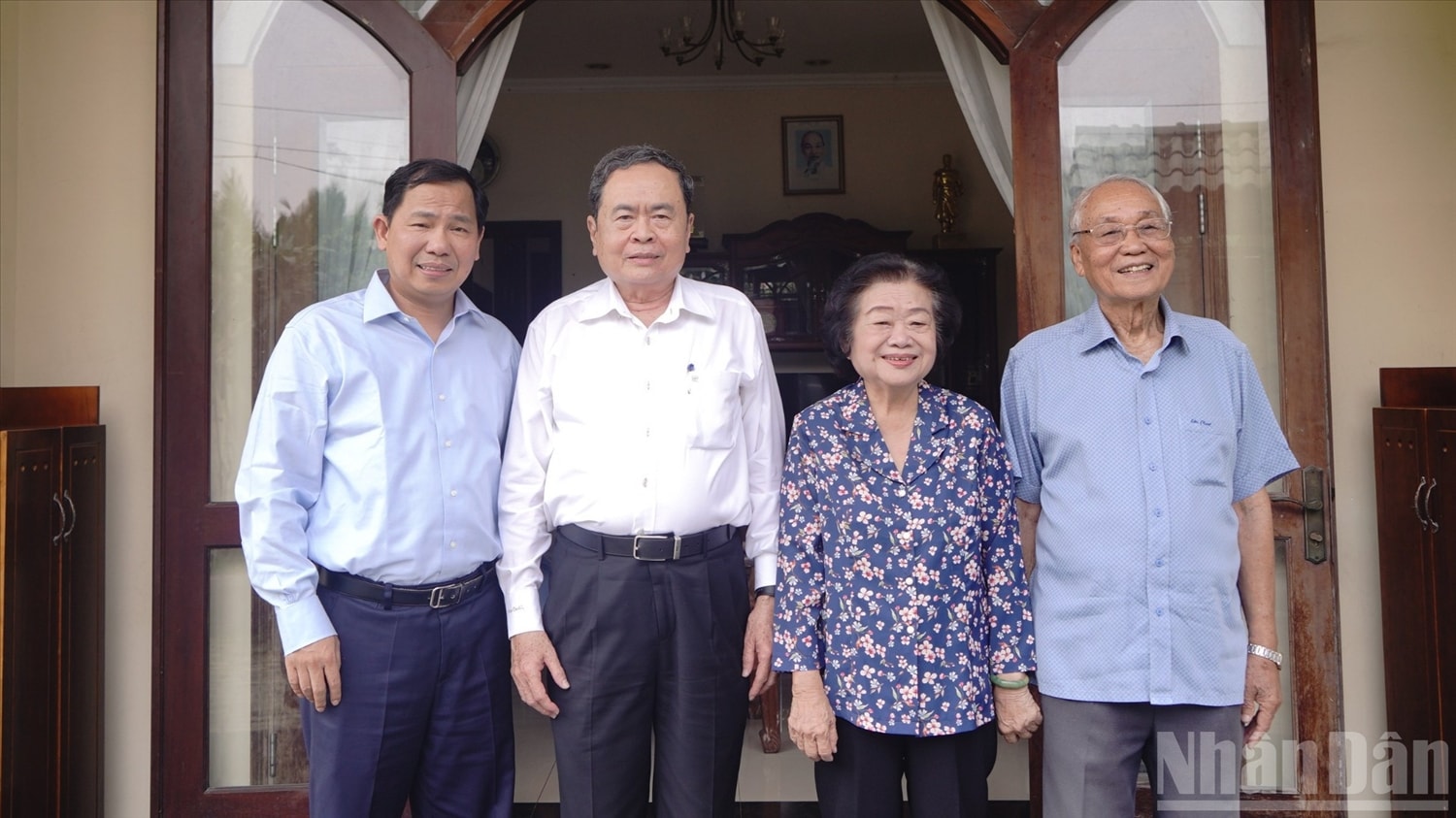 Chủ tịch Quốc hội Trần Thanh Mẫn thăm, chúc Tết nguyên lãnh đạo Đảng, Nhà nước.