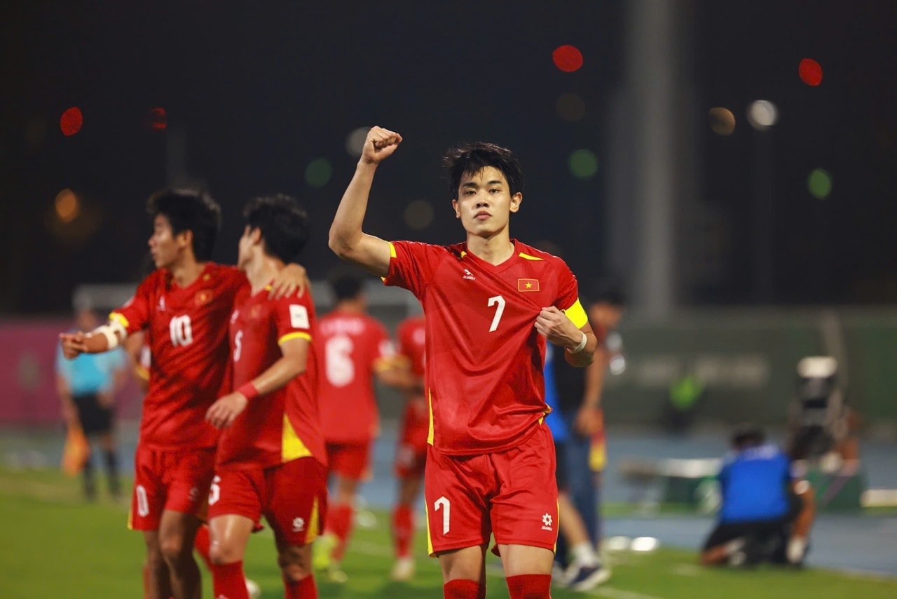 Nguyễn Đình Bắc giành danh hiệu Vua phá lưới U23 châu Á 2026 (Ảnh IT)