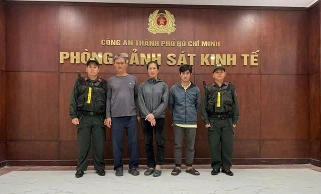 3 đối tượng bị khởi tố, bắt tạm giam về tội 