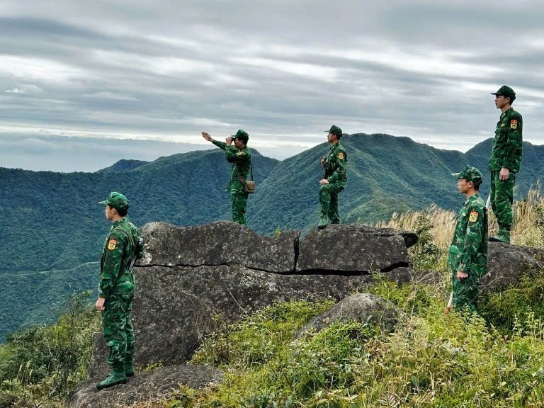 Lực lượng biên phòng  tỉnh Quảng Ninh đẩy mạnh tuần tra, kiểm soát biên giới dịp cuối năm