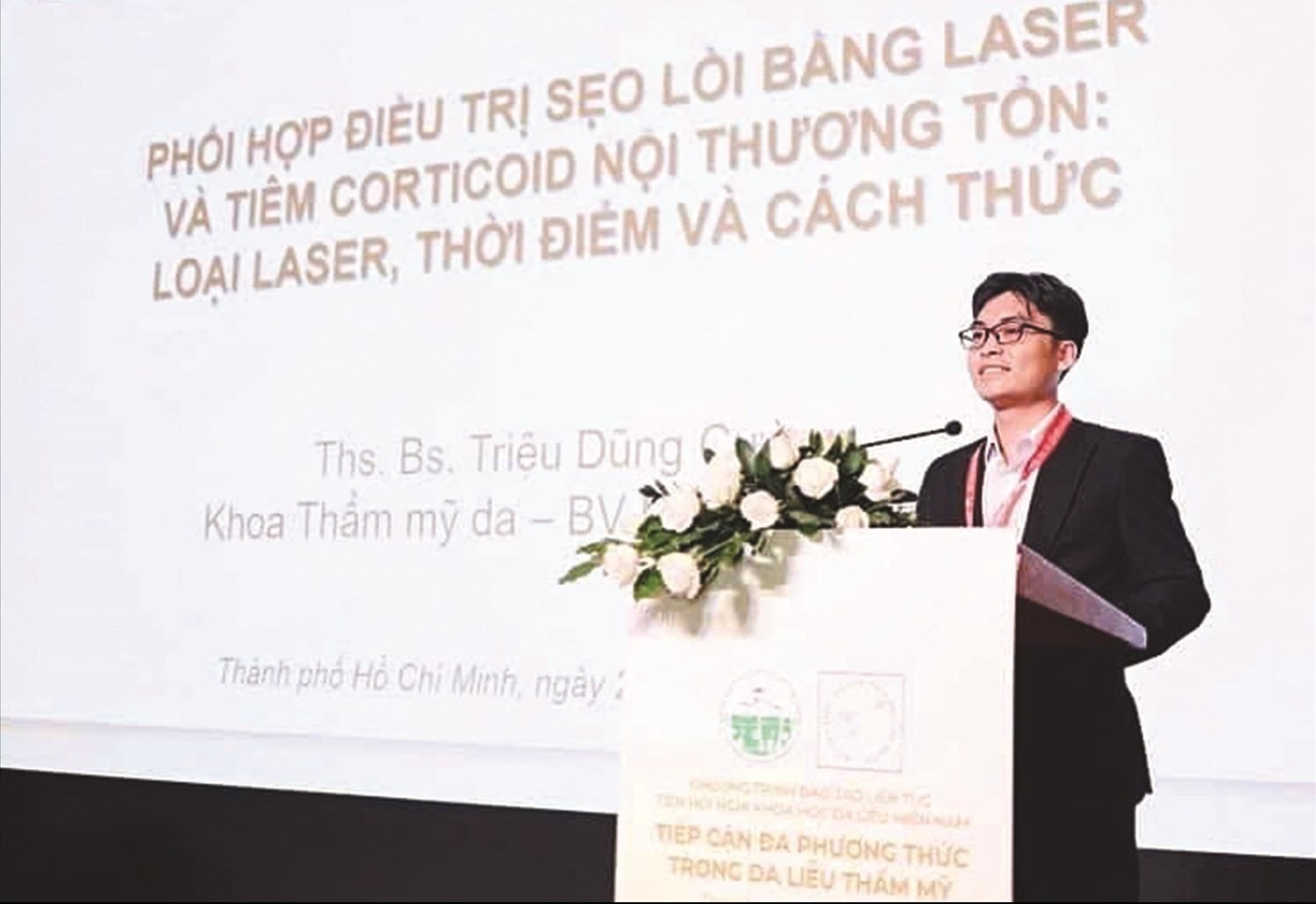 Hiện tại, Triệu Dũng Cường đang là bác sĩ tại Bệnh viện Da liễu TP. Hồ Chí Minh