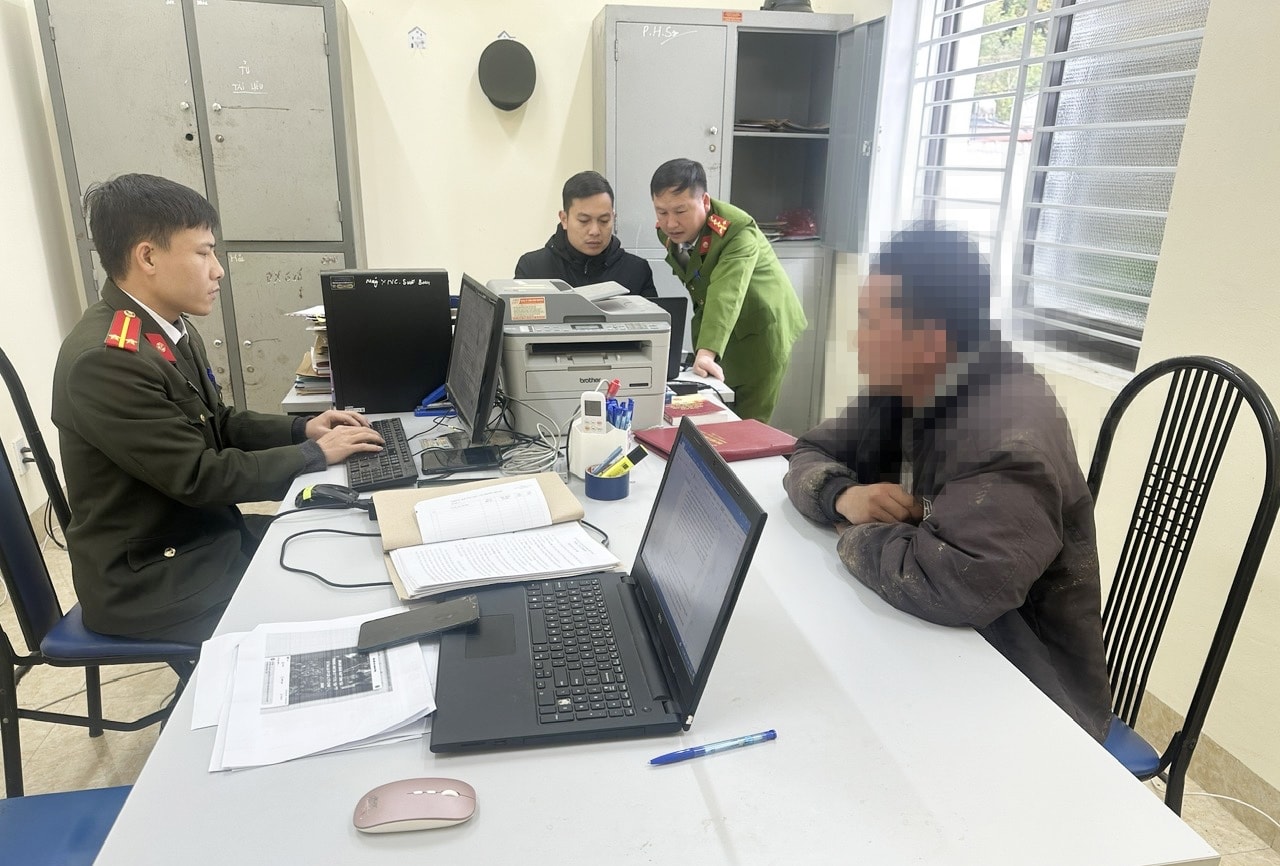  Công an tỉnh Sơn La xử lý ông Lường Thành T. 