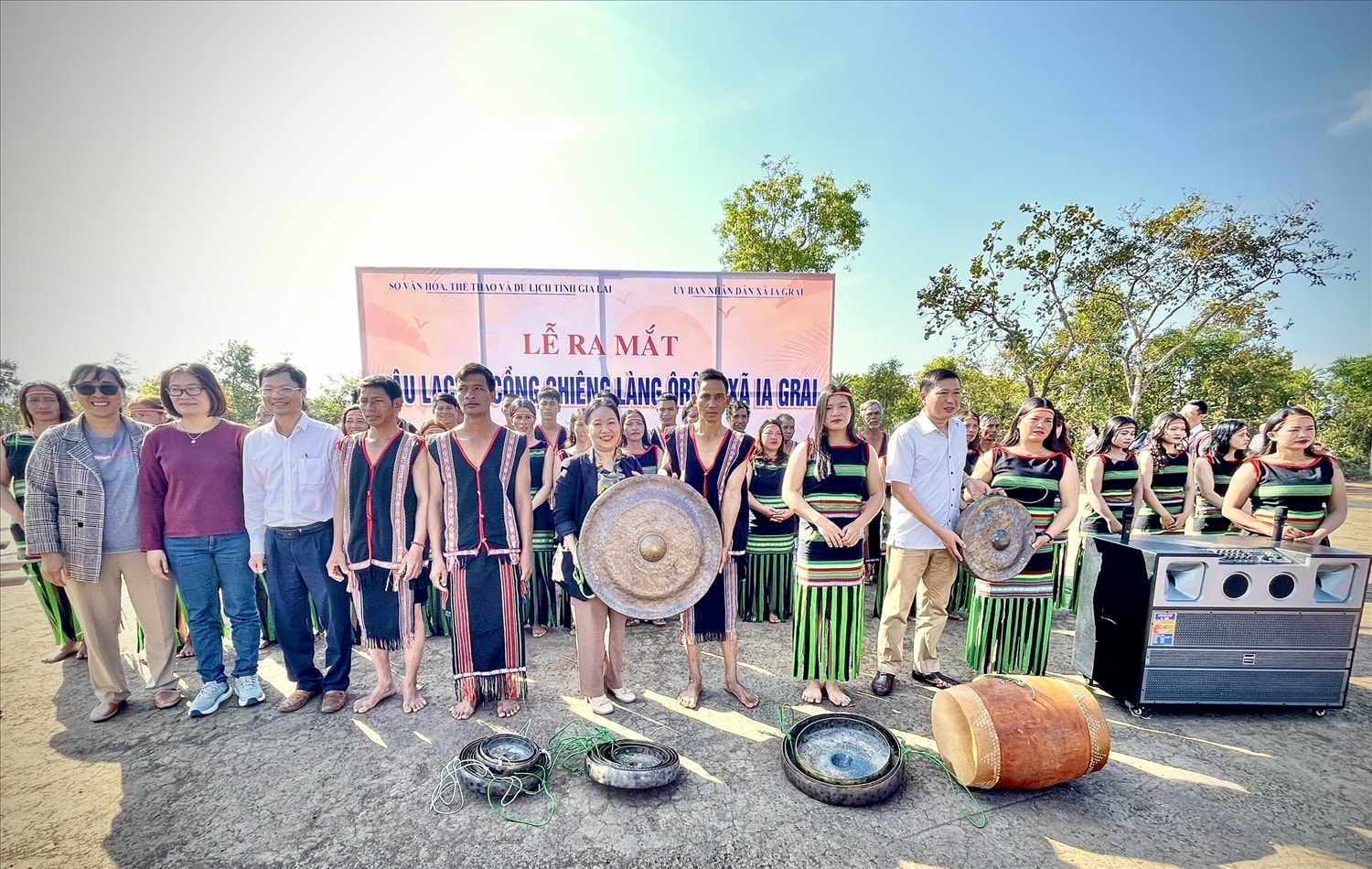 Việc thành lập các CLB cồng chiêng theo hướng bài bản đã góp phần tạo nên bước chuyển rõ nét trong công tác bảo tồn di sản văn hóa các dân tộc Tây Nguyên