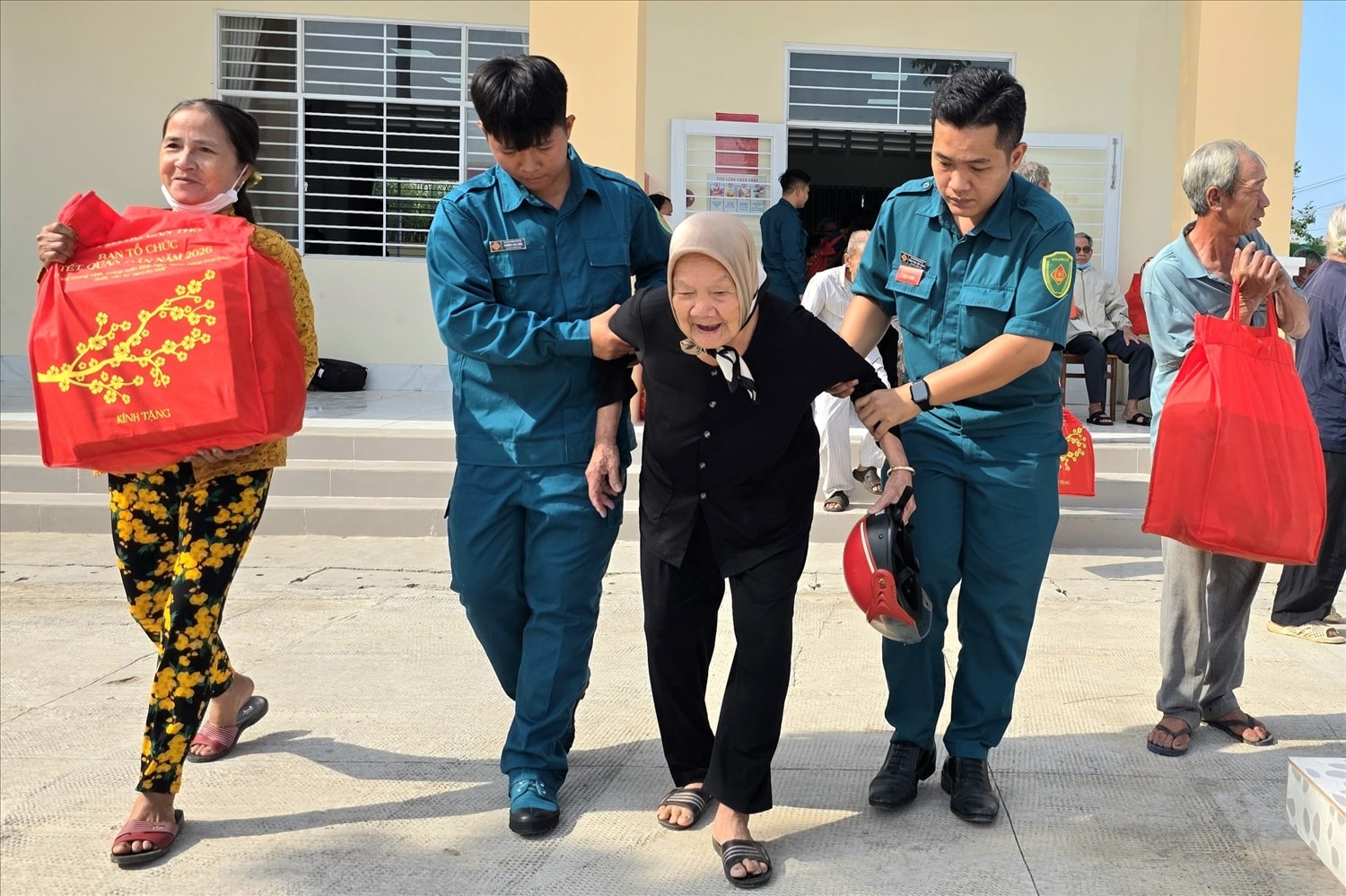 Các hoạt động của Tết Quân Dân phong phú, thiết thực, chăm lo đời sống vật chất và tinh thần cho Nhân dân