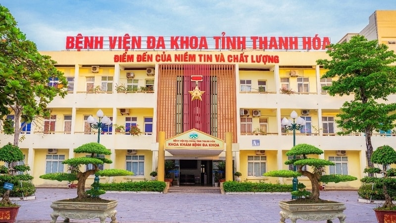 Bệnh viện Đa khoa tỉnh Thanh Hóa – một trong những cơ sở y tế nằm trong kế hoạch thanh tra năm 2026 của Thanh tra tỉnh Thanh Hóa.